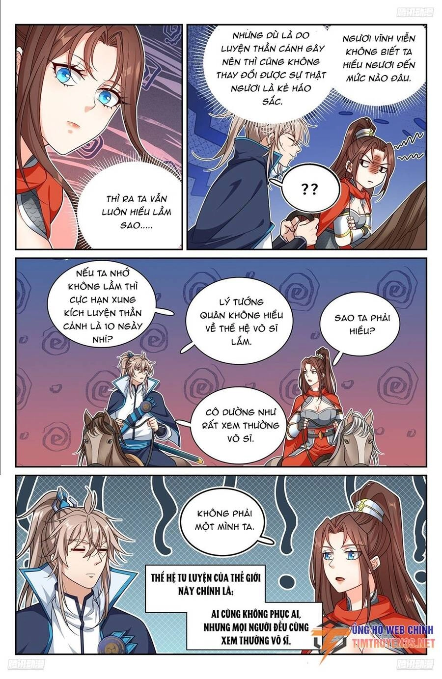 Đại Phụng Đả Canh Nhân Chapter 257 - 10