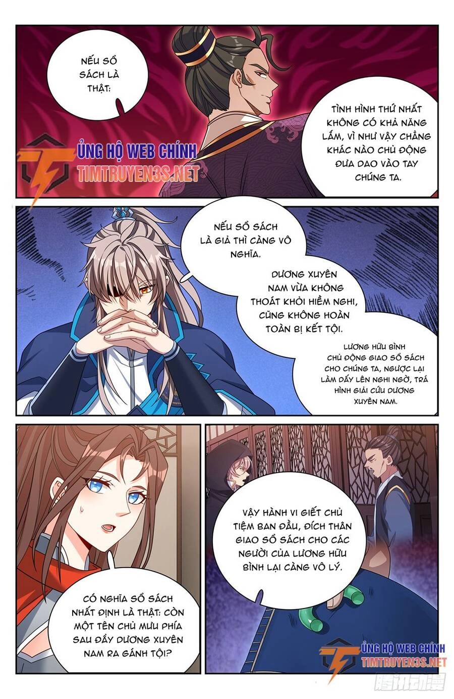 Đại Phụng Đả Canh Nhân Chapter 257 - 18