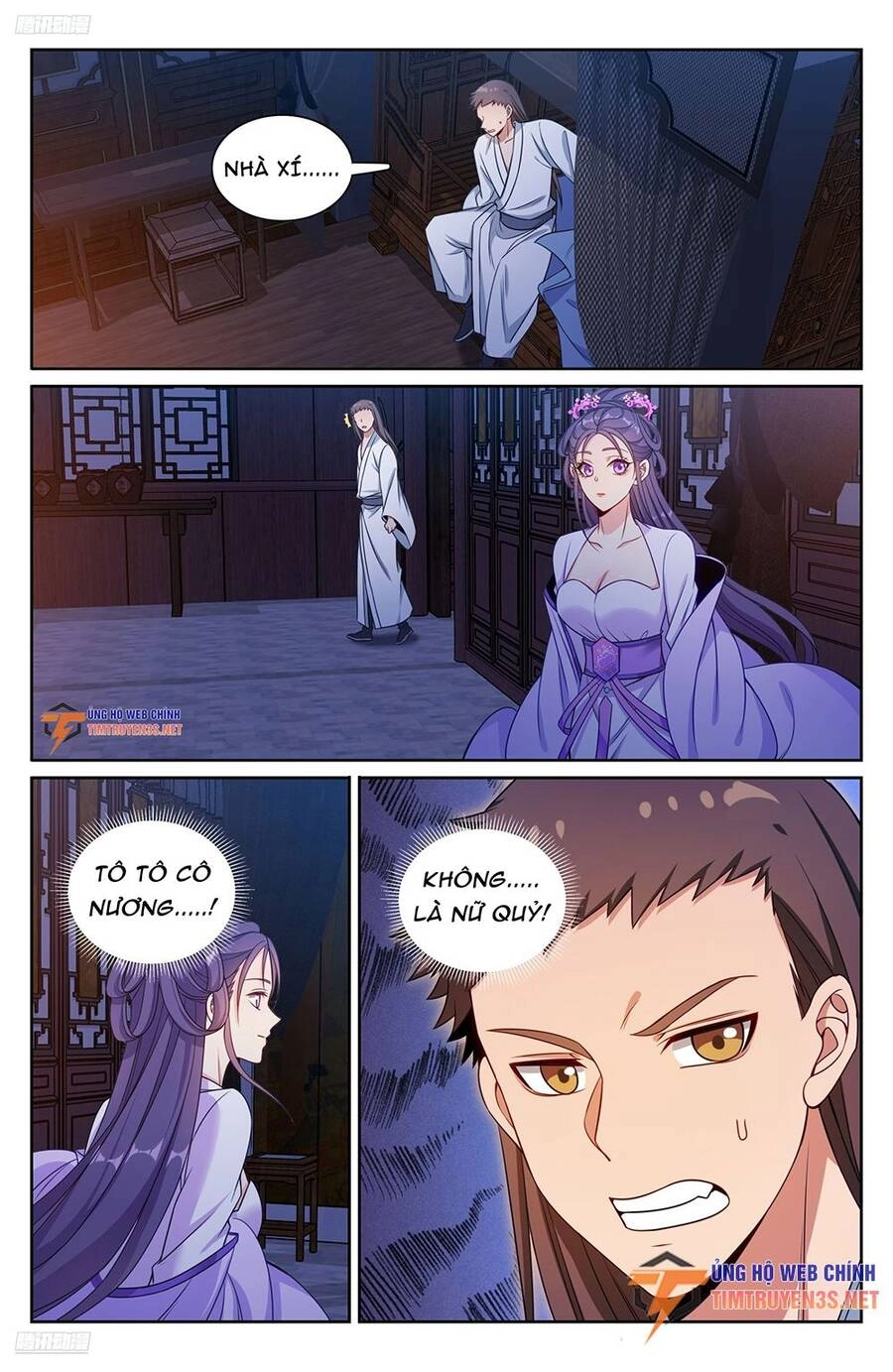 Đại Phụng Đả Canh Nhân Chapter 258 - 5