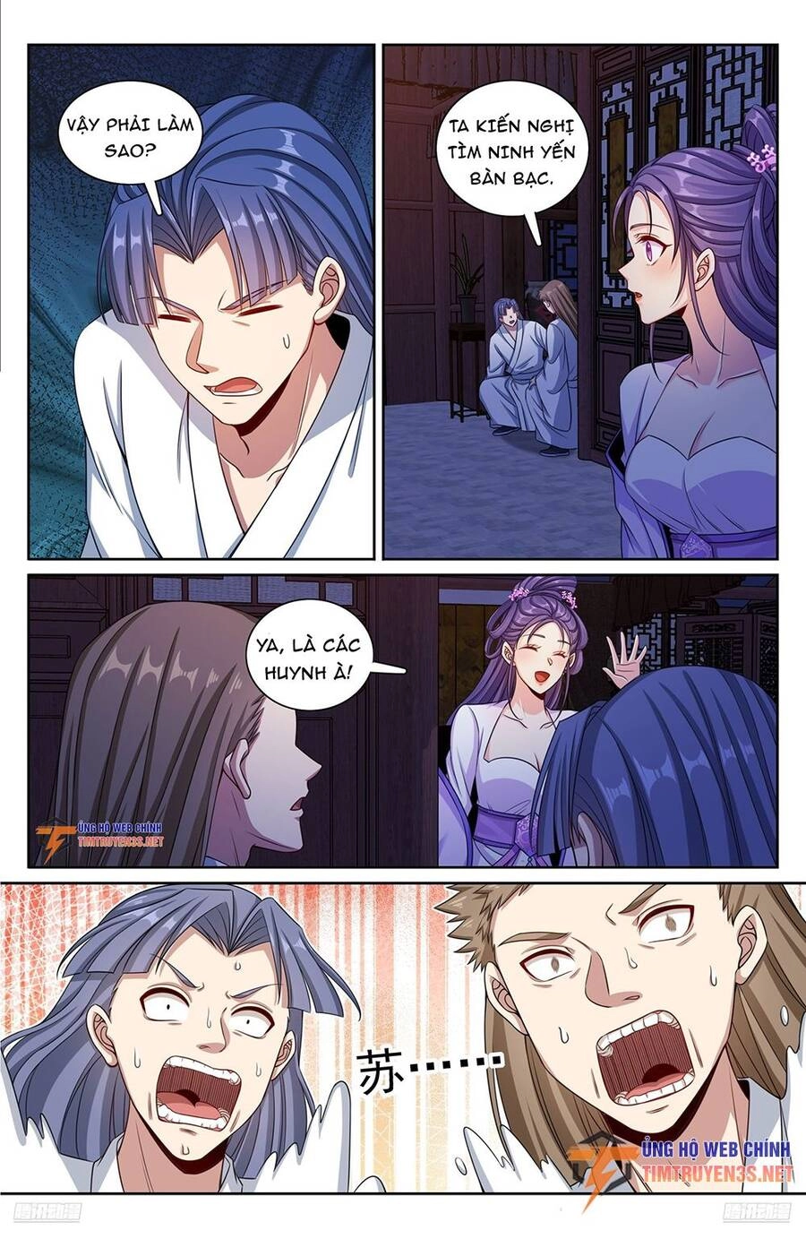 Đại Phụng Đả Canh Nhân Chapter 258 - 9