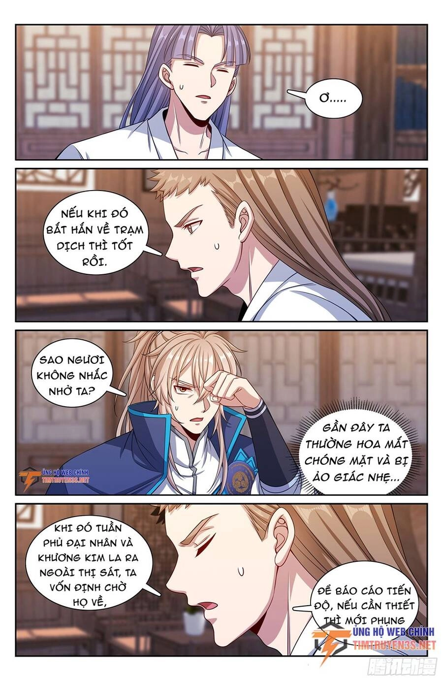 Đại Phụng Đả Canh Nhân Chapter 258 - 19