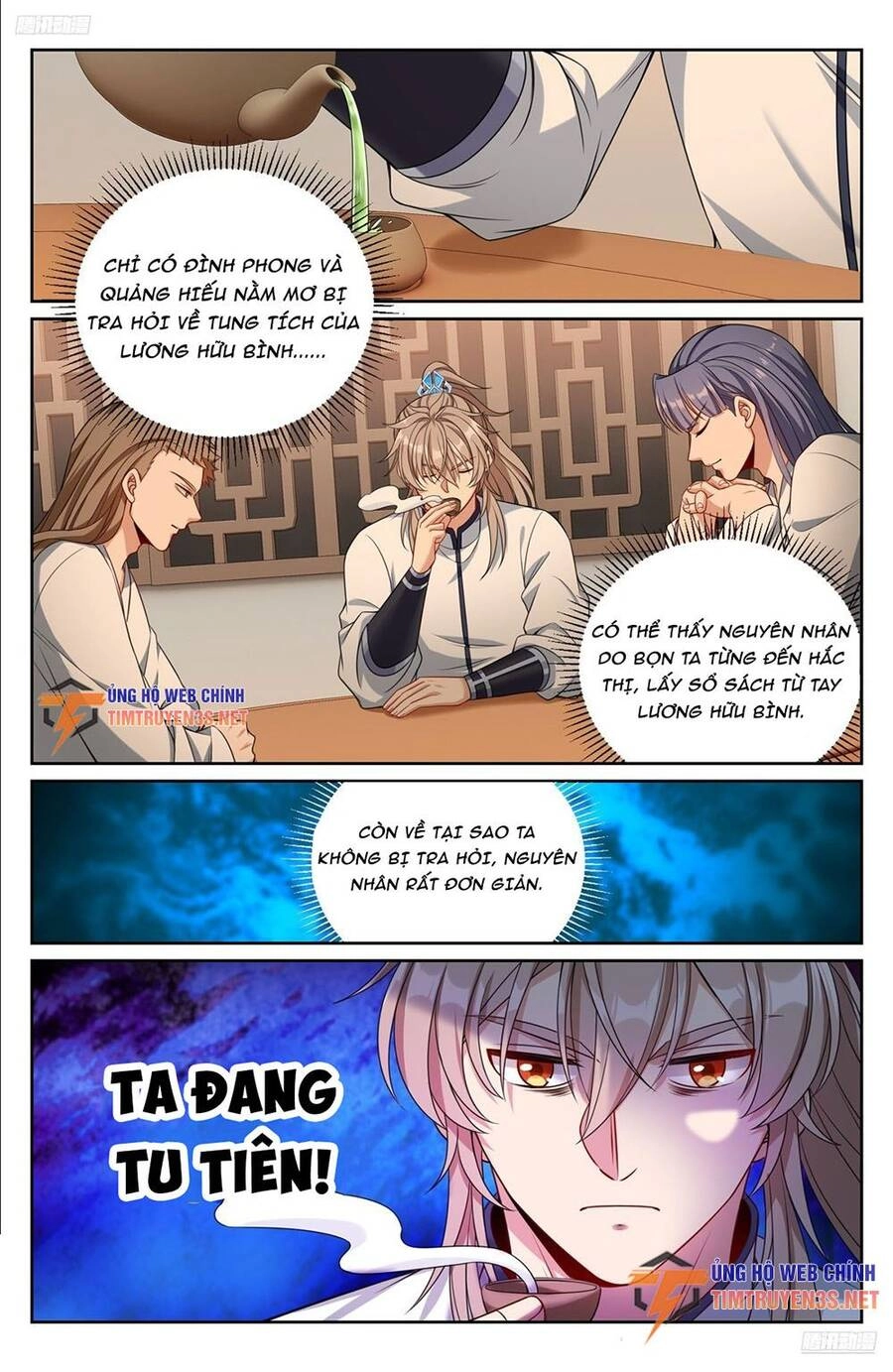 Đại Phụng Đả Canh Nhân Chapter 259 - 7