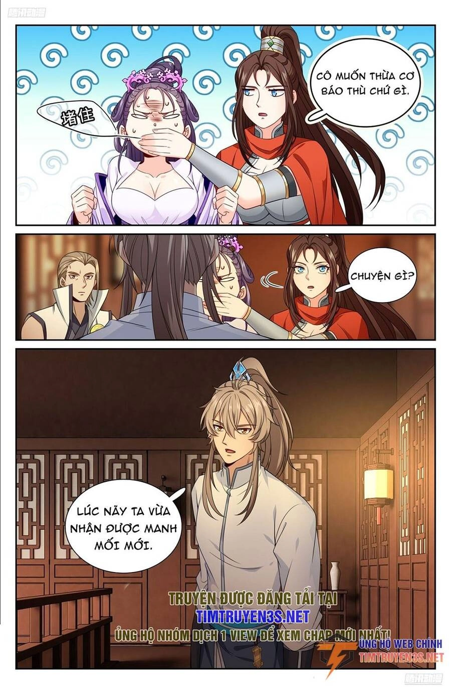 Đại Phụng Đả Canh Nhân Chapter 259 - 10