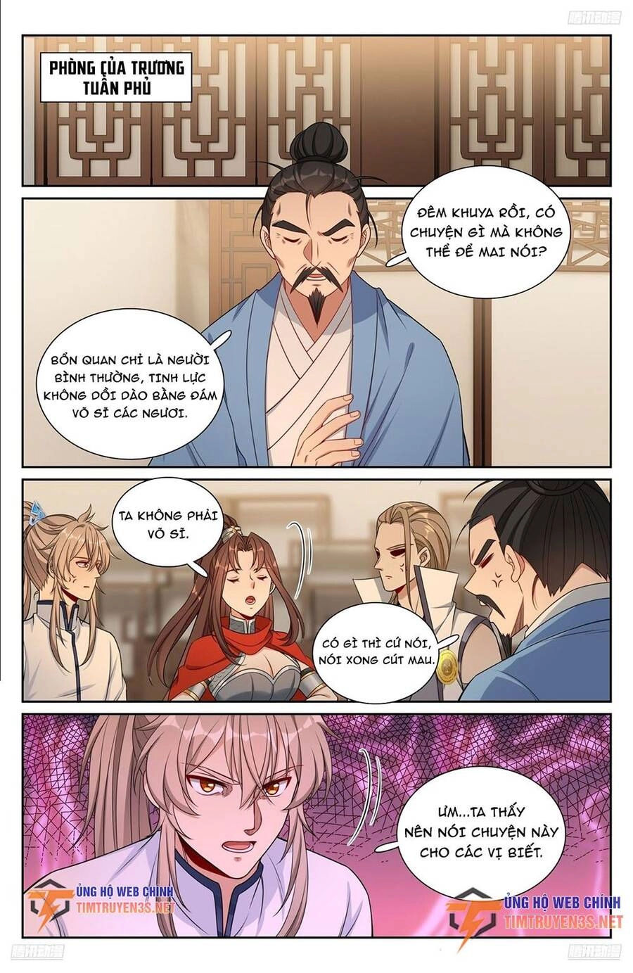 Đại Phụng Đả Canh Nhân Chapter 259 - 11