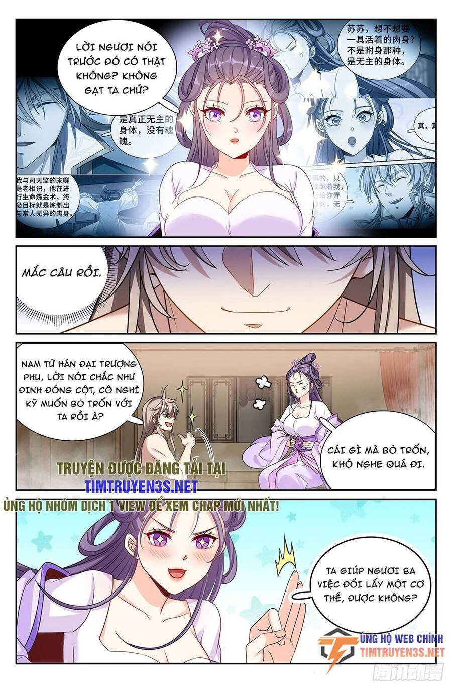 Đại Phụng Đả Canh Nhân Chapter 259 - 18