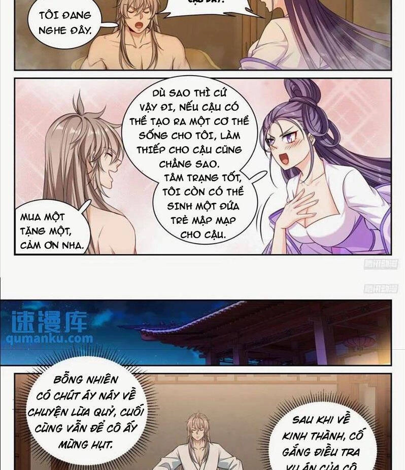 Đại Phụng Đả Canh Nhân Chapter 260 - 11