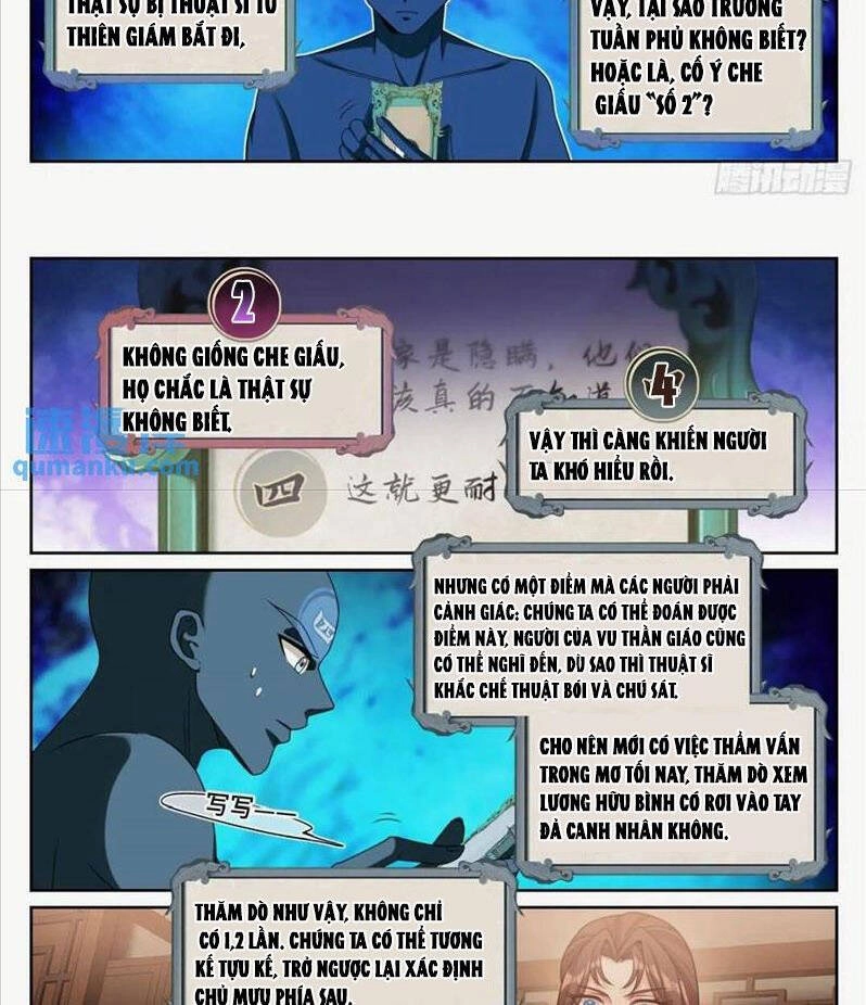 Đại Phụng Đả Canh Nhân Chapter 260 - 22