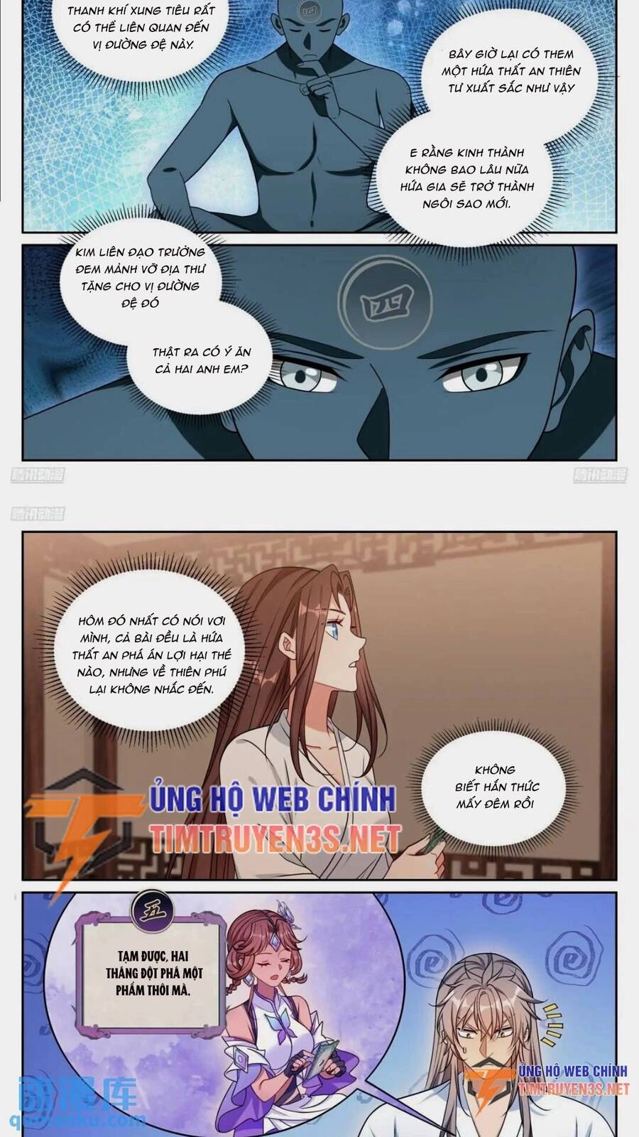 Đại Phụng Đả Canh Nhân Chapter 261 - 5