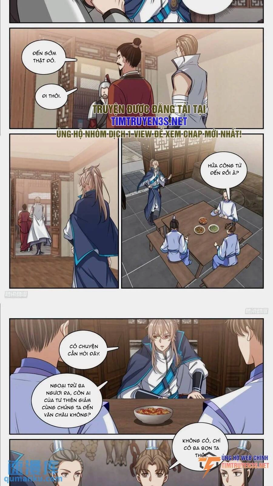 Đại Phụng Đả Canh Nhân Chapter 261 - 10