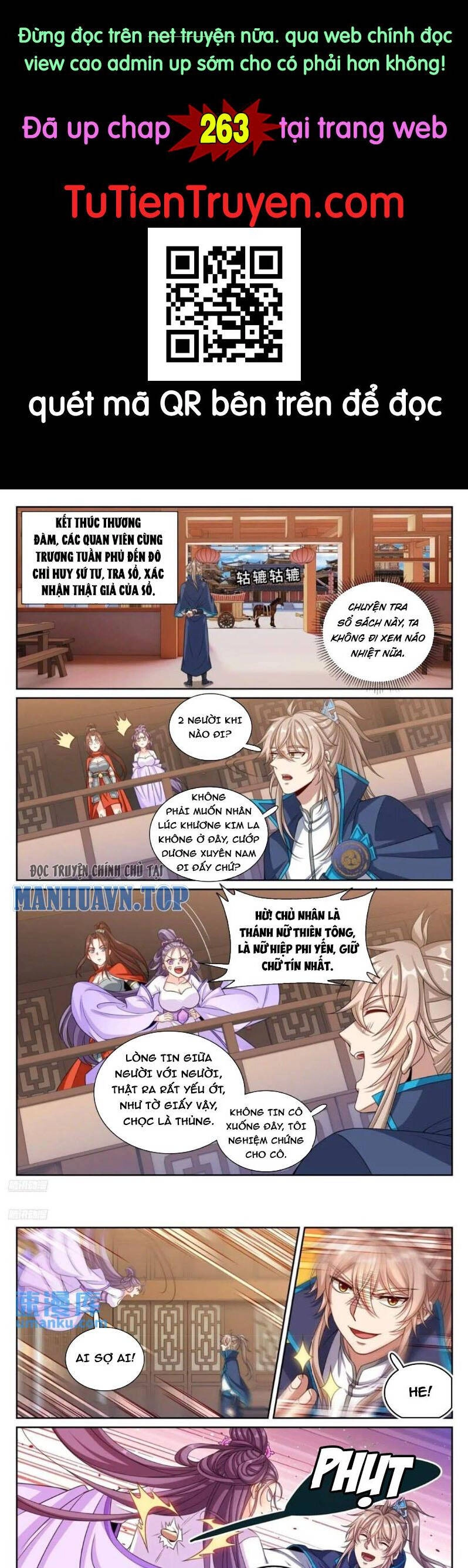 Đại Phụng Đả Canh Nhân Chapter 262 - 1