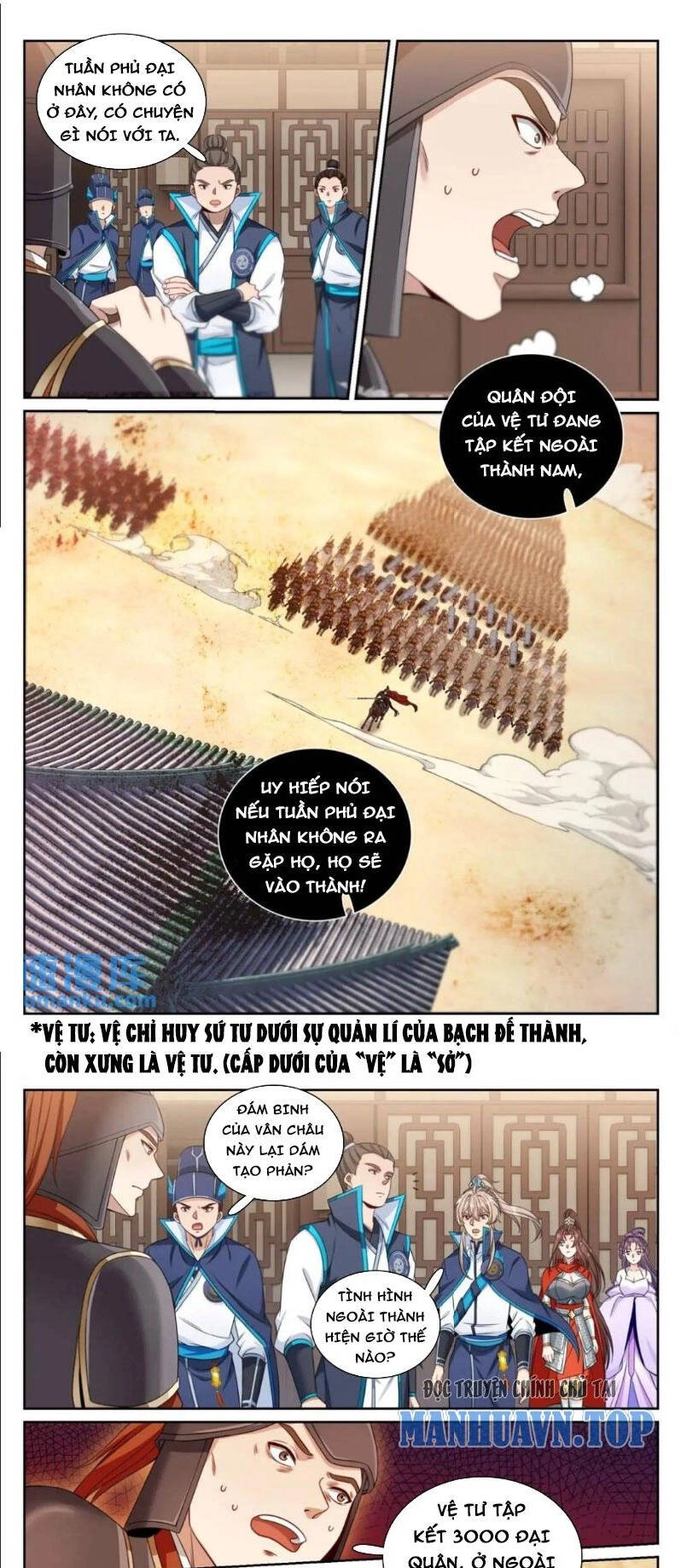 Đại Phụng Đả Canh Nhân Chapter 262 - 5