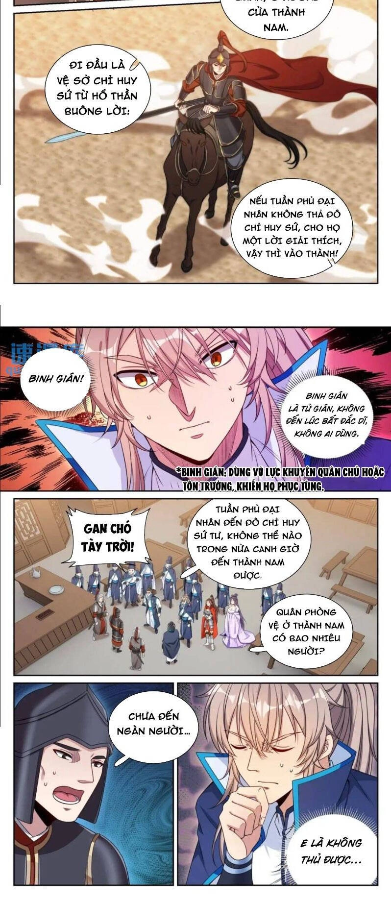 Đại Phụng Đả Canh Nhân Chapter 262 - 6