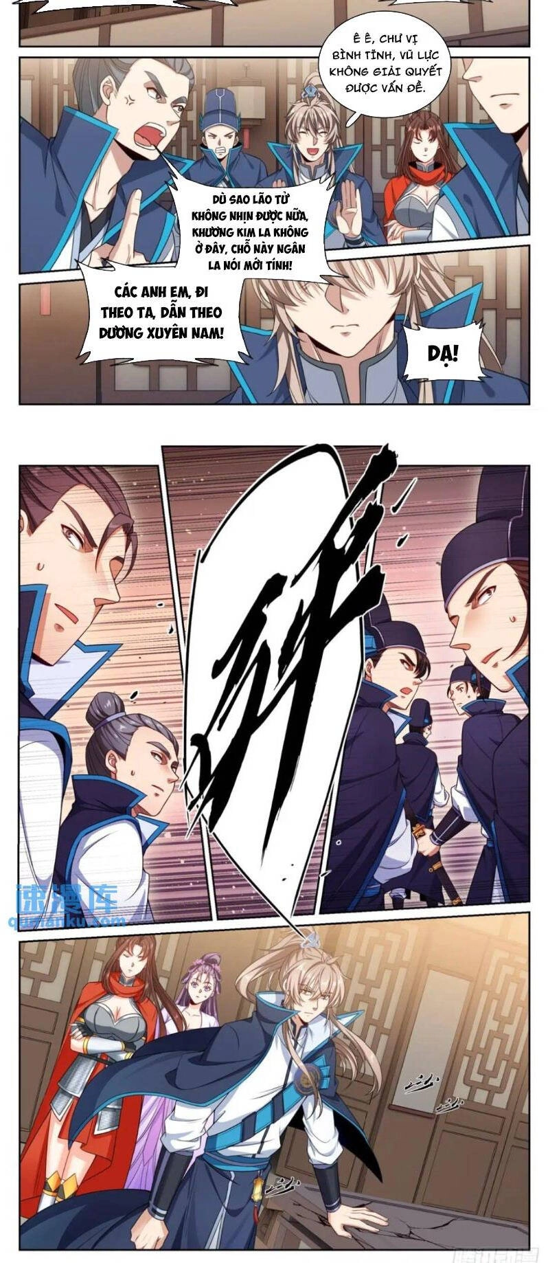 Đại Phụng Đả Canh Nhân Chapter 262 - 8