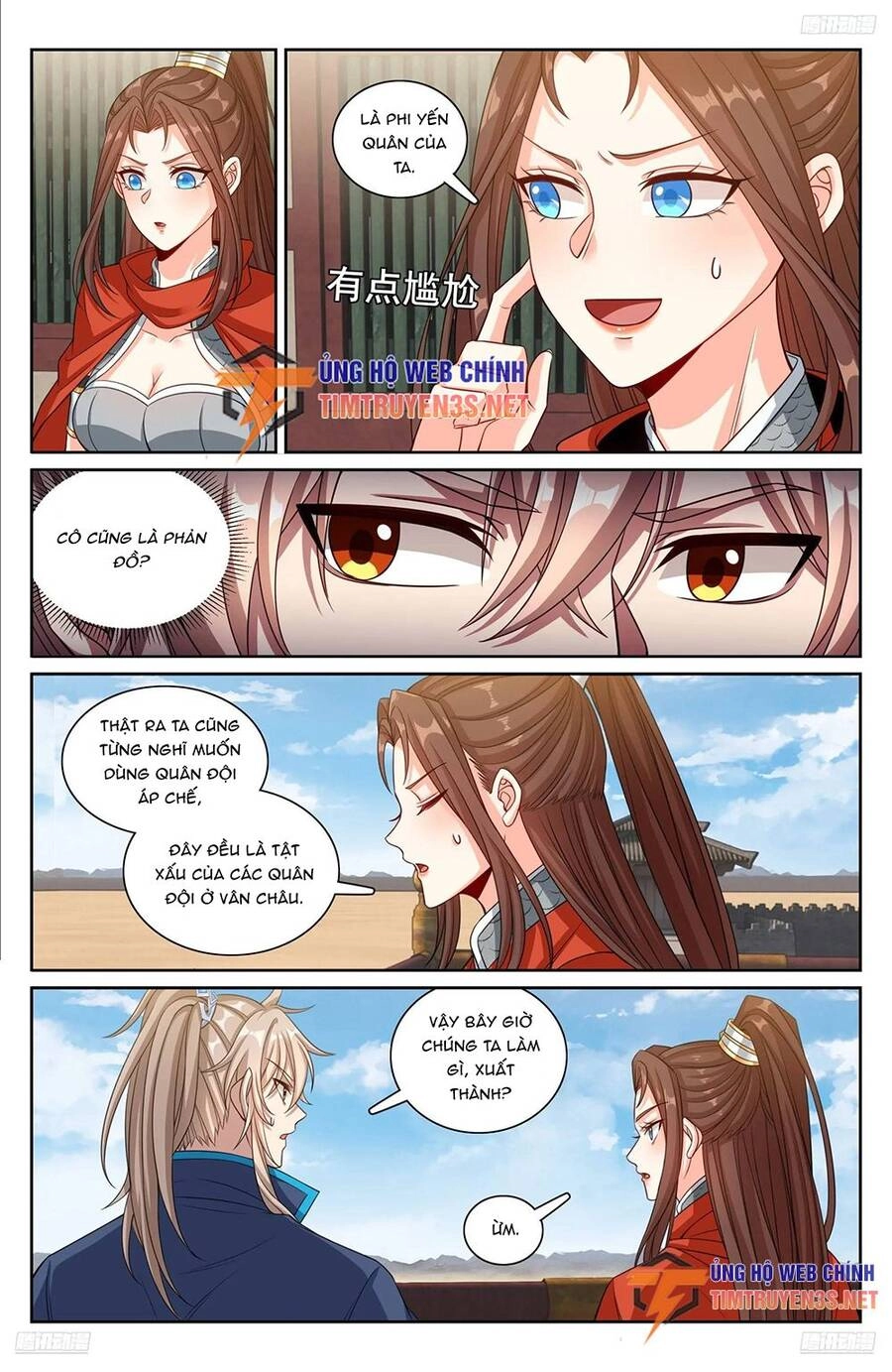 Đại Phụng Đả Canh Nhân Chapter 263 - 5