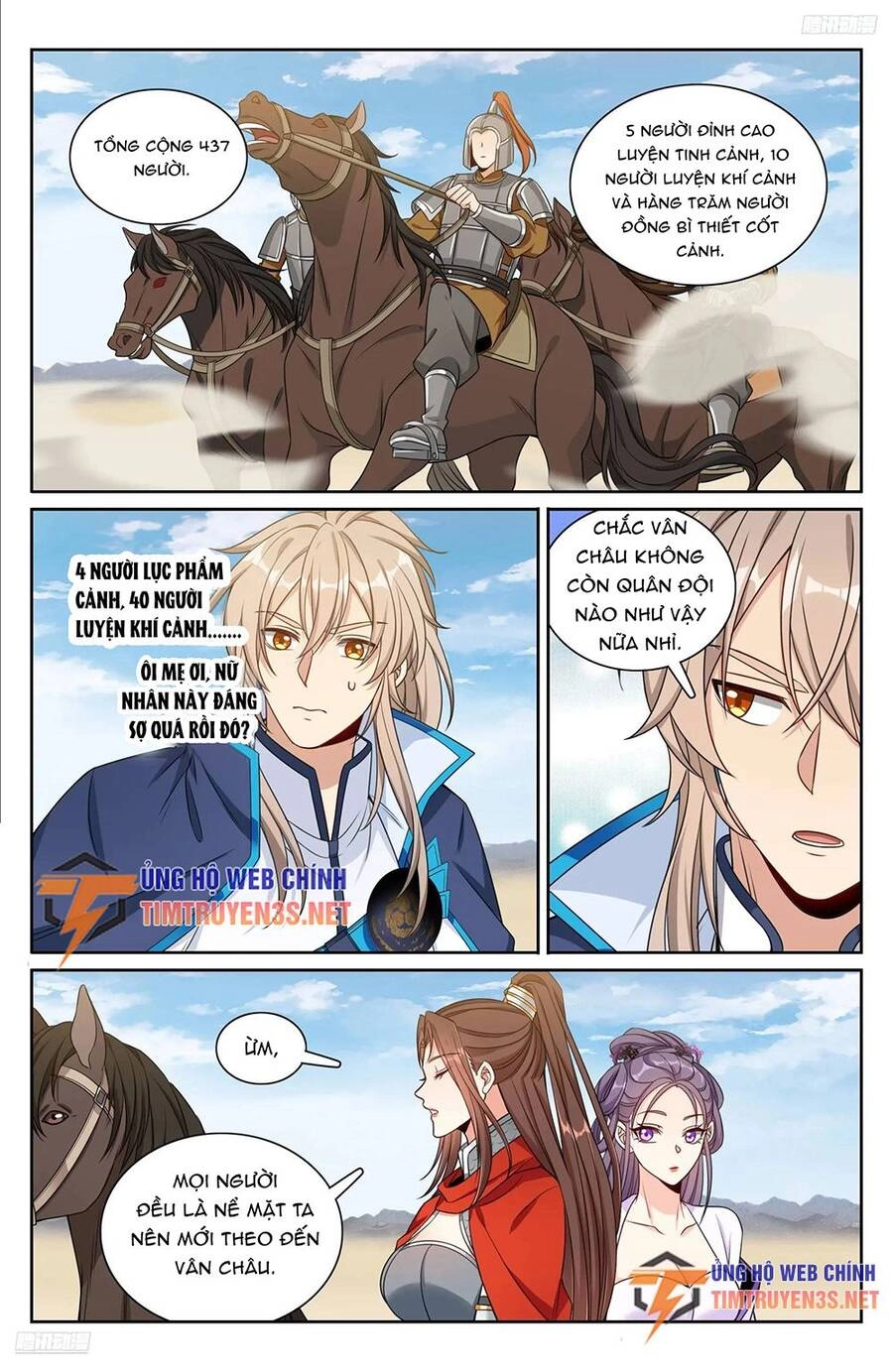 Đại Phụng Đả Canh Nhân Chapter 263 - 9