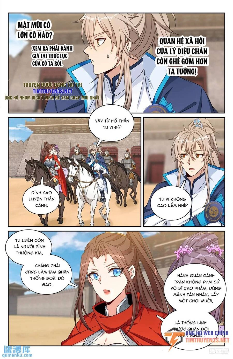 Đại Phụng Đả Canh Nhân Chapter 263 - 10