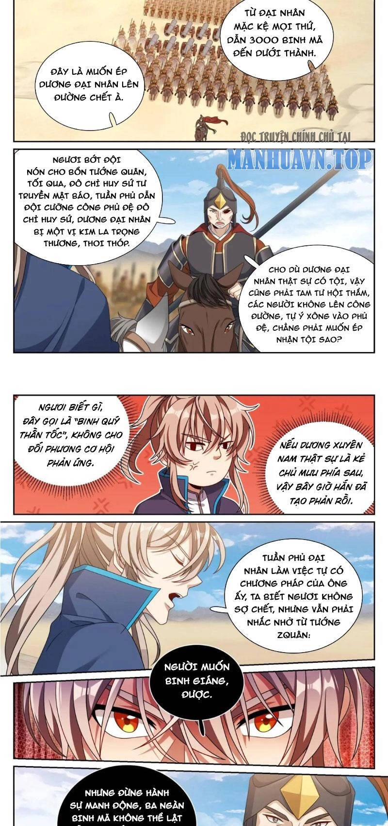 Đại Phụng Đả Canh Nhân Chapter 264 - 2