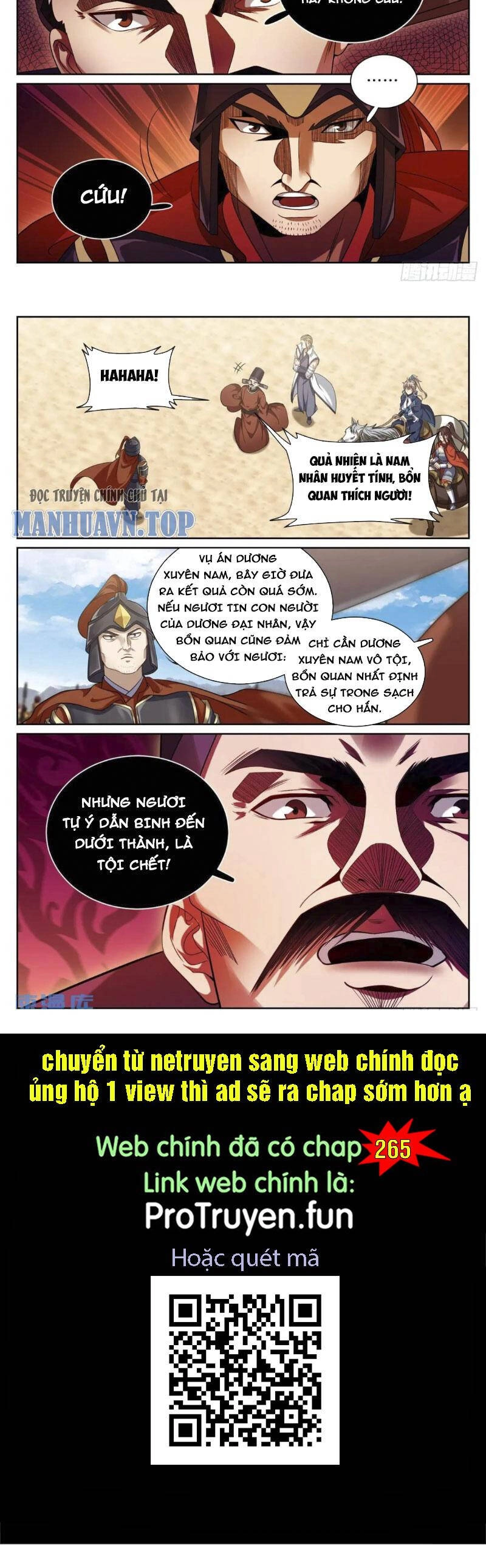 Đại Phụng Đả Canh Nhân Chapter 264 - 13