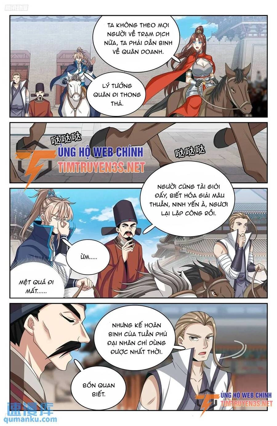 Đại Phụng Đả Canh Nhân Chapter 265 - 5