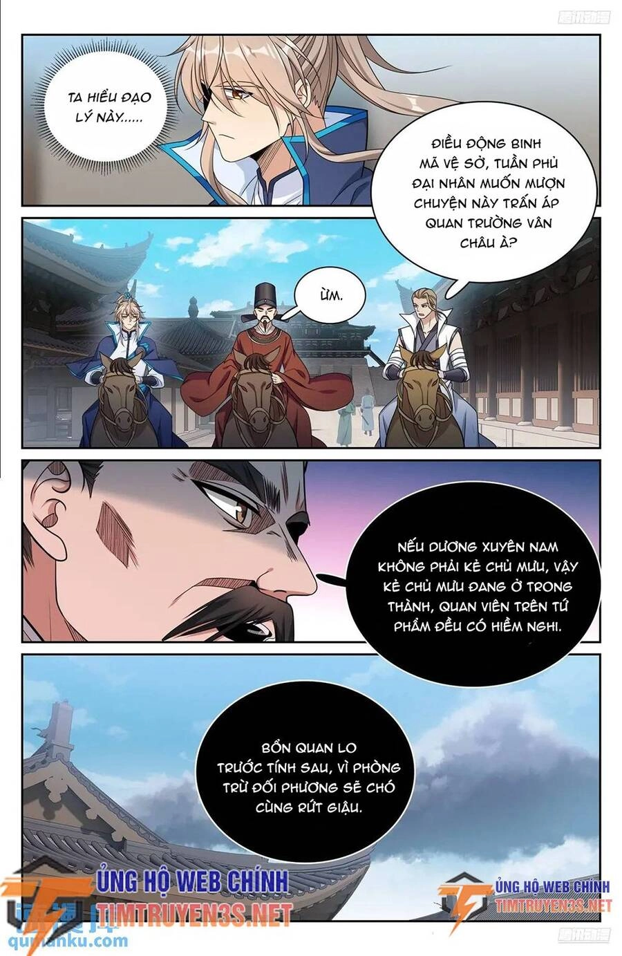 Đại Phụng Đả Canh Nhân Chapter 265 - 9