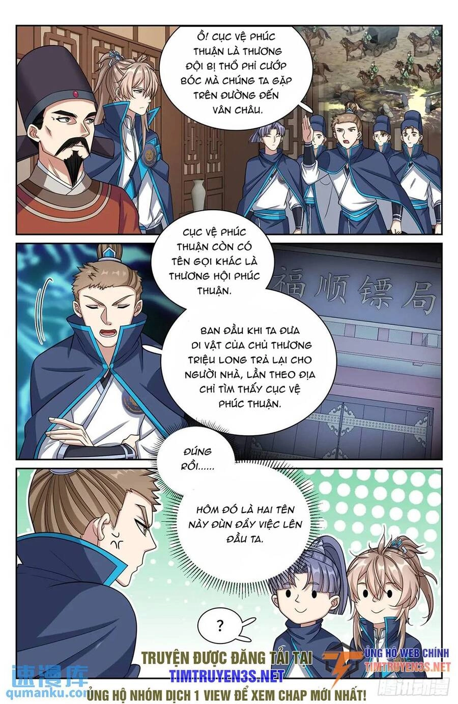 Đại Phụng Đả Canh Nhân Chapter 265 - 14