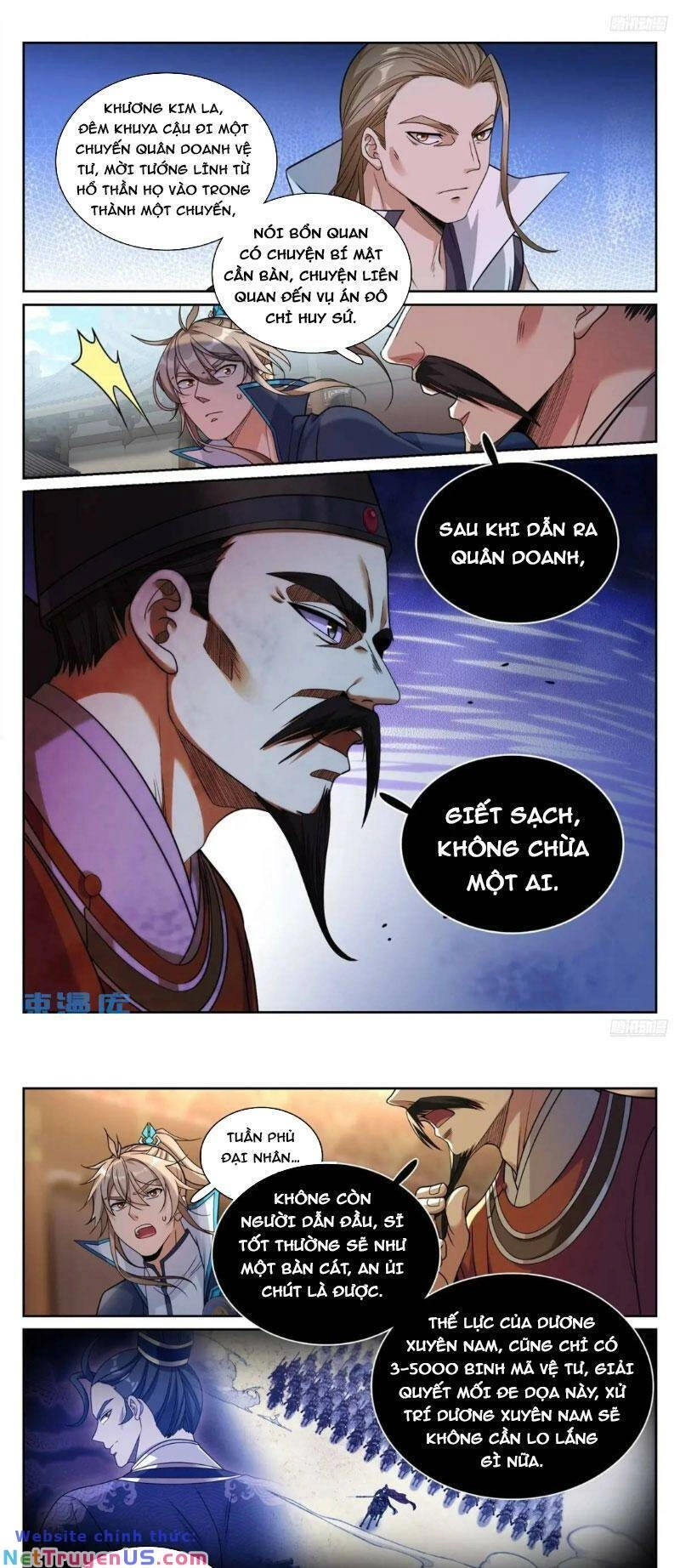 Đại Phụng Đả Canh Nhân Chapter 265.1 - 4