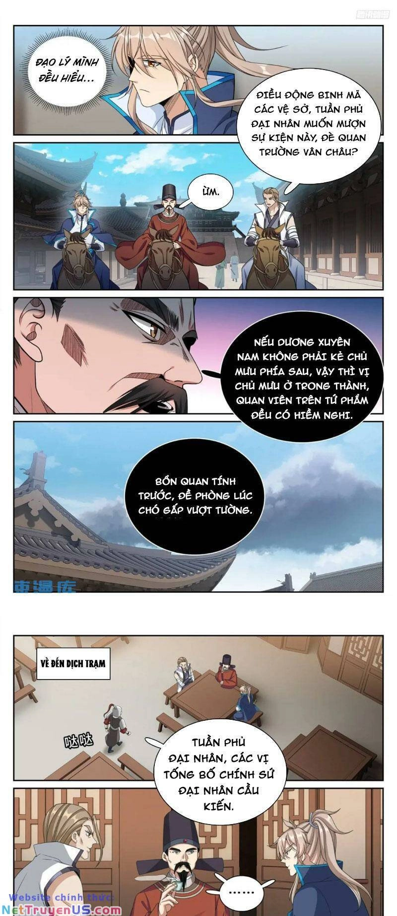 Đại Phụng Đả Canh Nhân Chapter 265.1 - 5