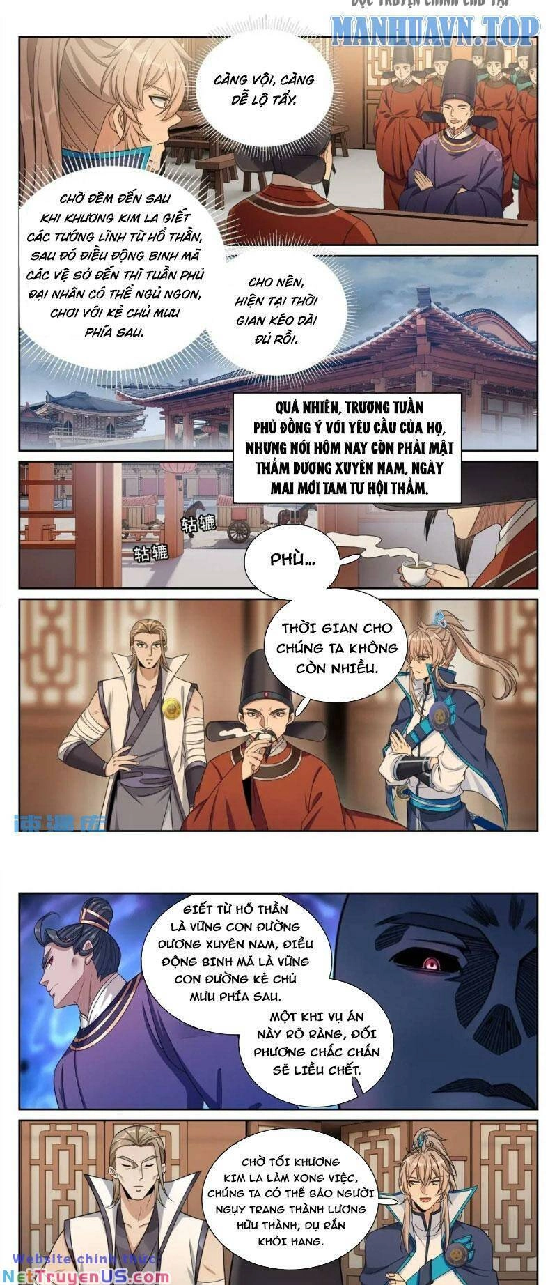 Đại Phụng Đả Canh Nhân Chapter 265.1 - 7