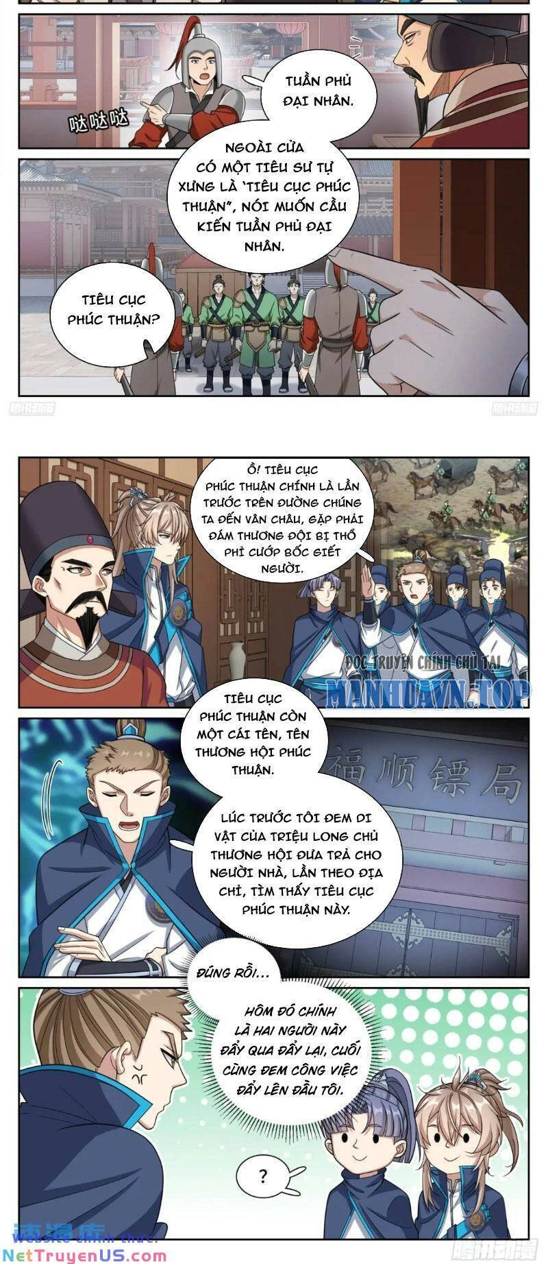 Đại Phụng Đả Canh Nhân Chapter 265.1 - 8