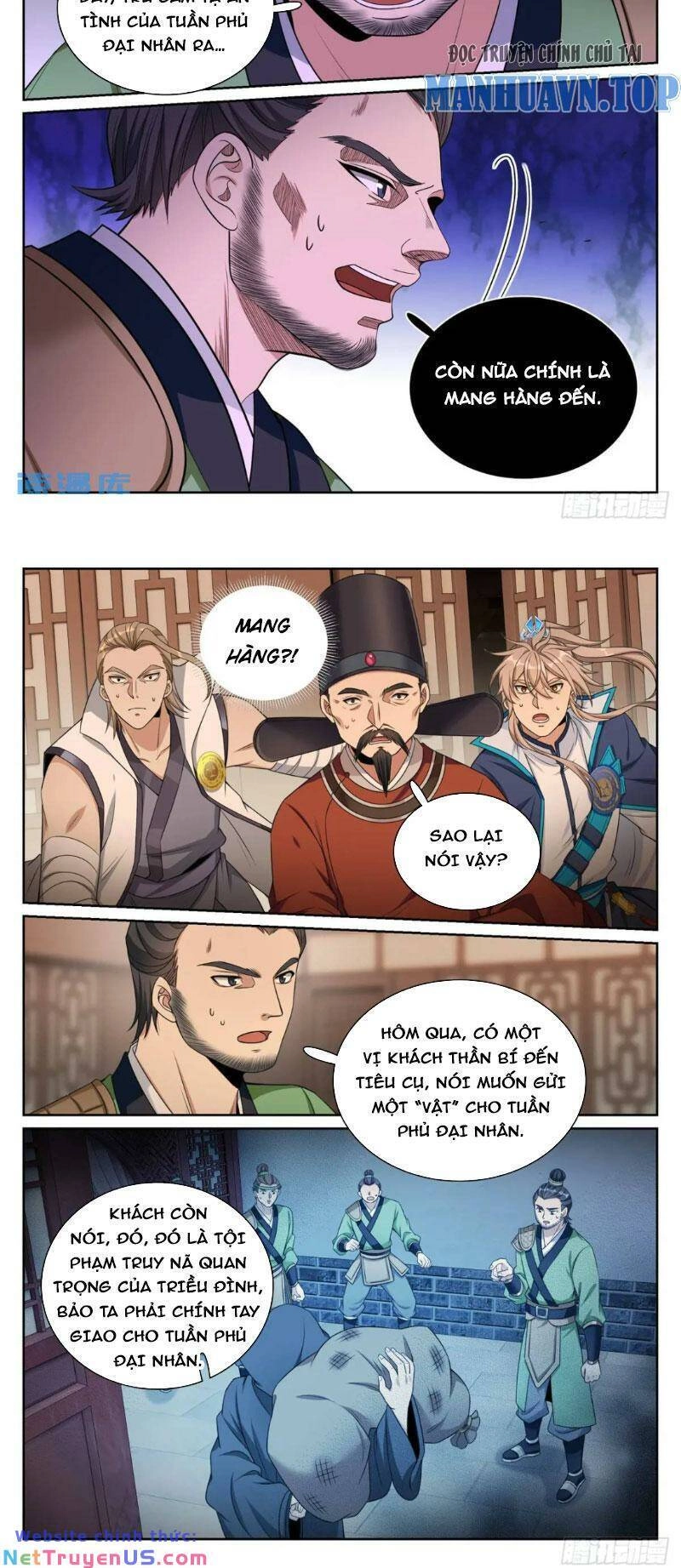 Đại Phụng Đả Canh Nhân Chapter 265.1 - 10