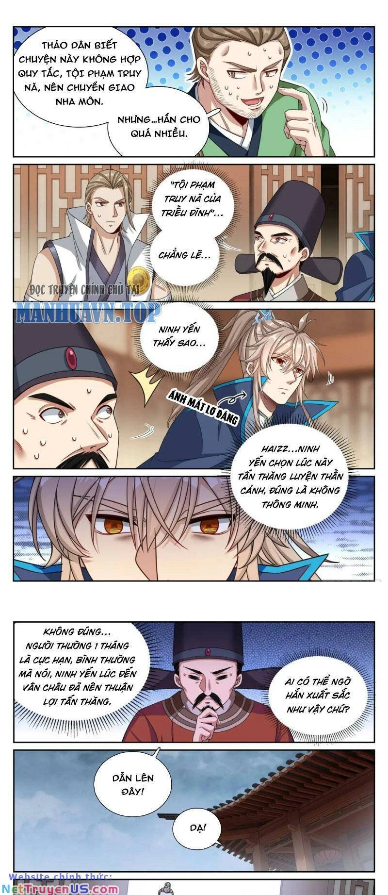 Đại Phụng Đả Canh Nhân Chapter 265.1 - 11