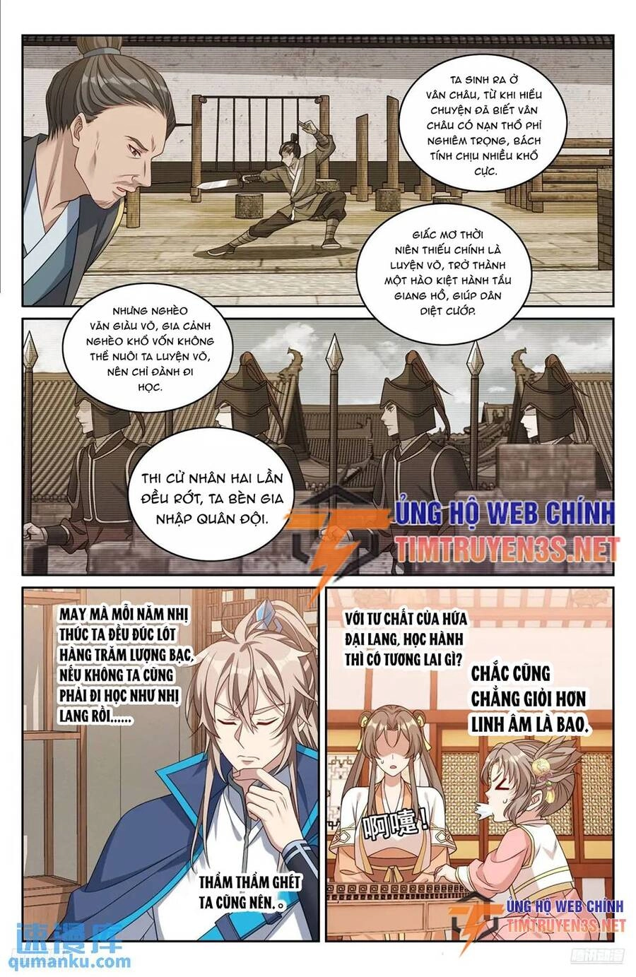 Đại Phụng Đả Canh Nhân Chapter 266 - 12