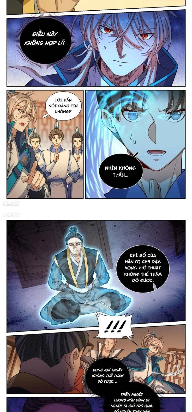 Đại Phụng Đả Canh Nhân Chapter 267 - 2