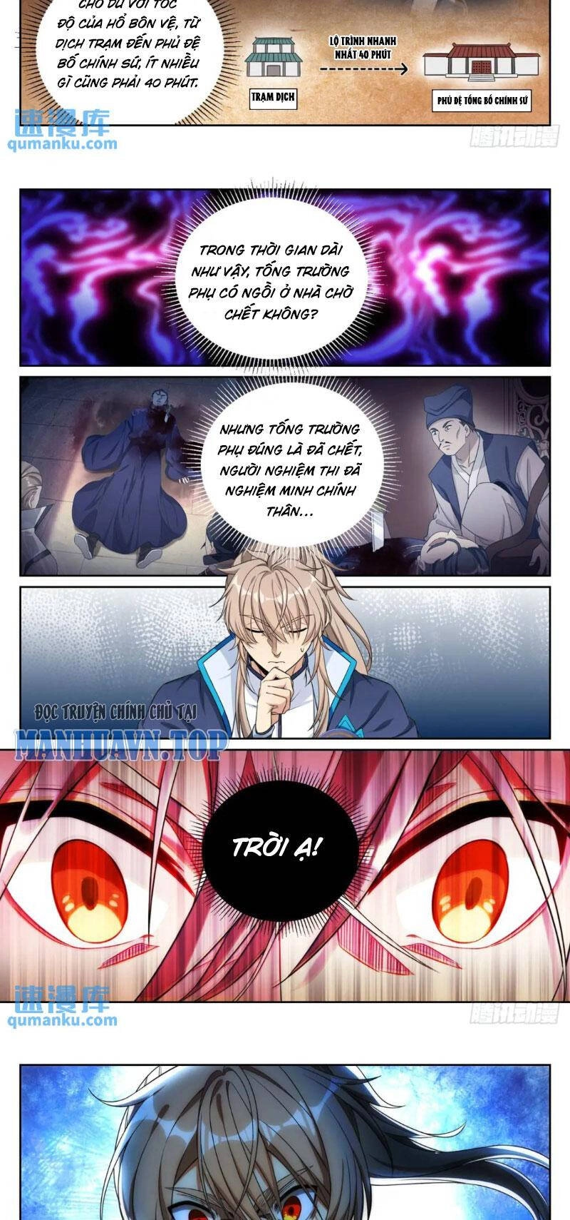 Đại Phụng Đả Canh Nhân Chapter 267 - 11