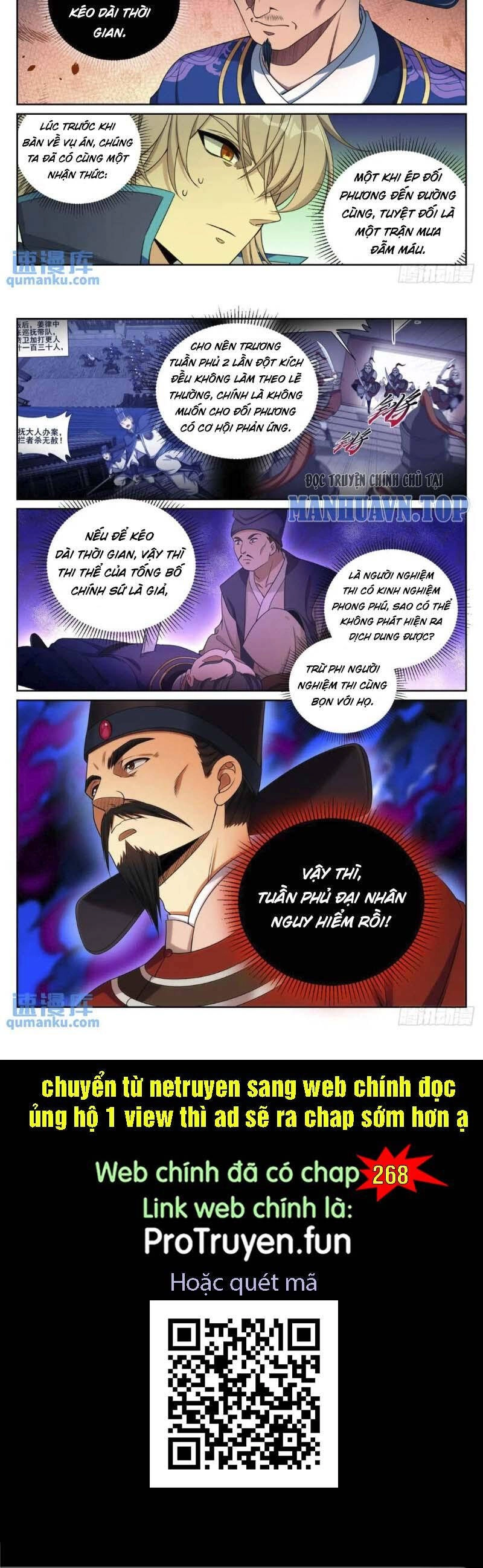 Đại Phụng Đả Canh Nhân Chapter 267 - 13