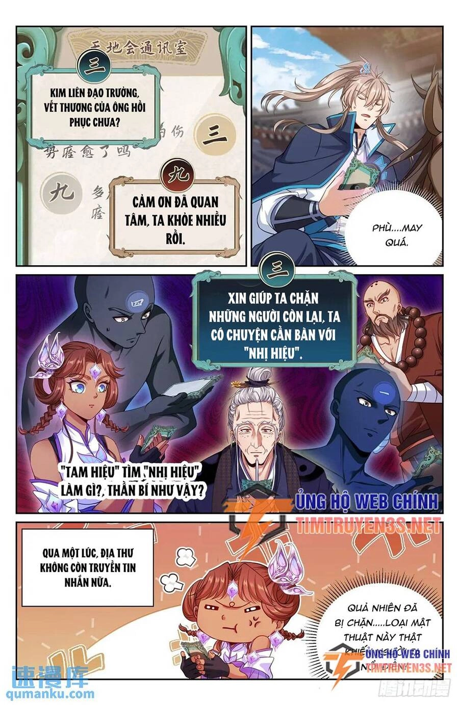 Đại Phụng Đả Canh Nhân Chapter 268 - 14