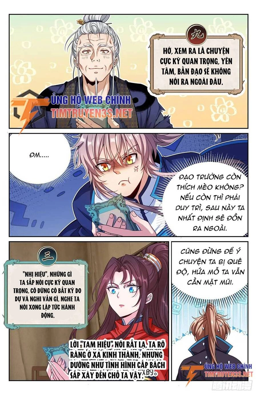 Đại Phụng Đả Canh Nhân Chapter 268 - 16