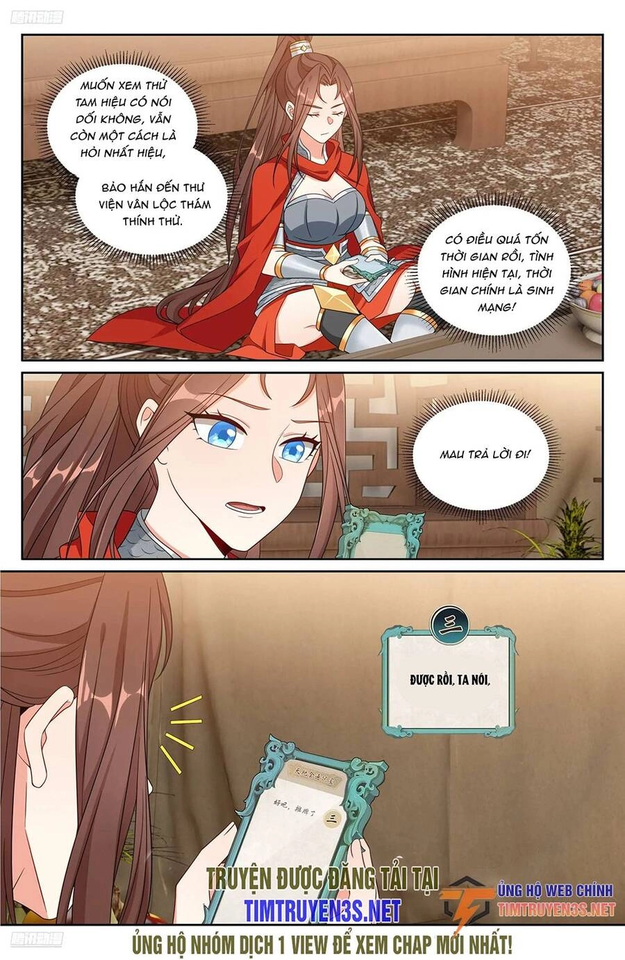 Đại Phụng Đả Canh Nhân Chapter 269 - 4