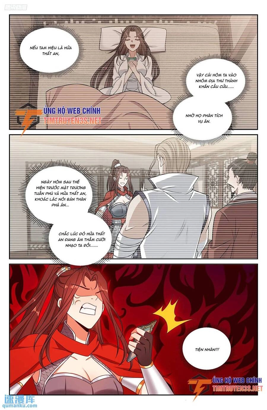 Đại Phụng Đả Canh Nhân Chapter 269 - 7