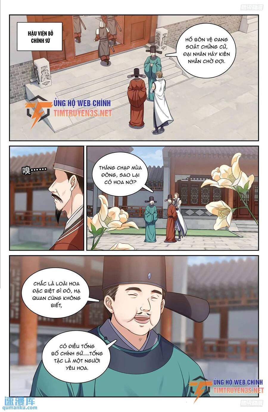 Đại Phụng Đả Canh Nhân Chapter 269 - 13