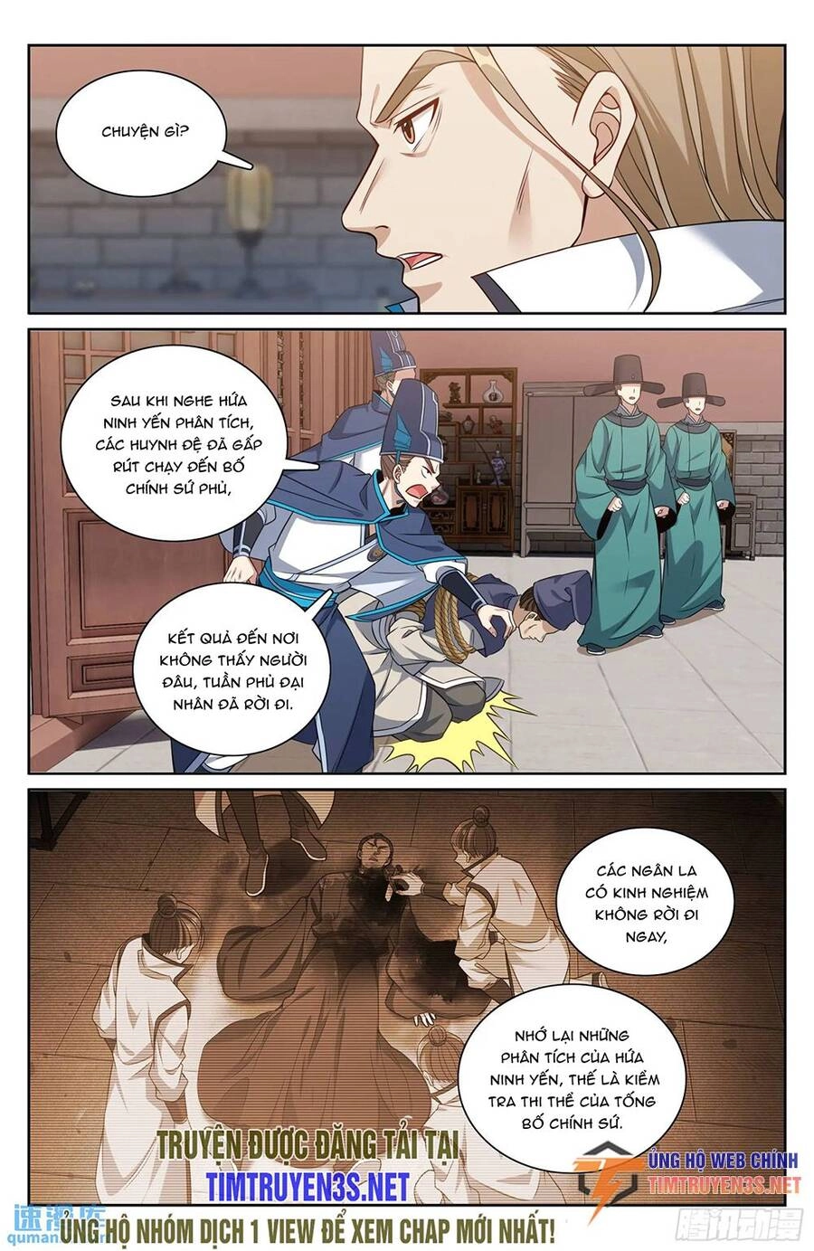 Đại Phụng Đả Canh Nhân Chapter 269 - 17