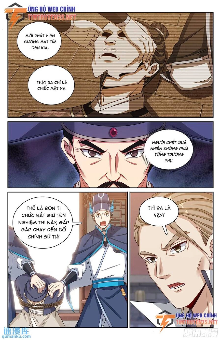 Đại Phụng Đả Canh Nhân Chapter 269 - 18