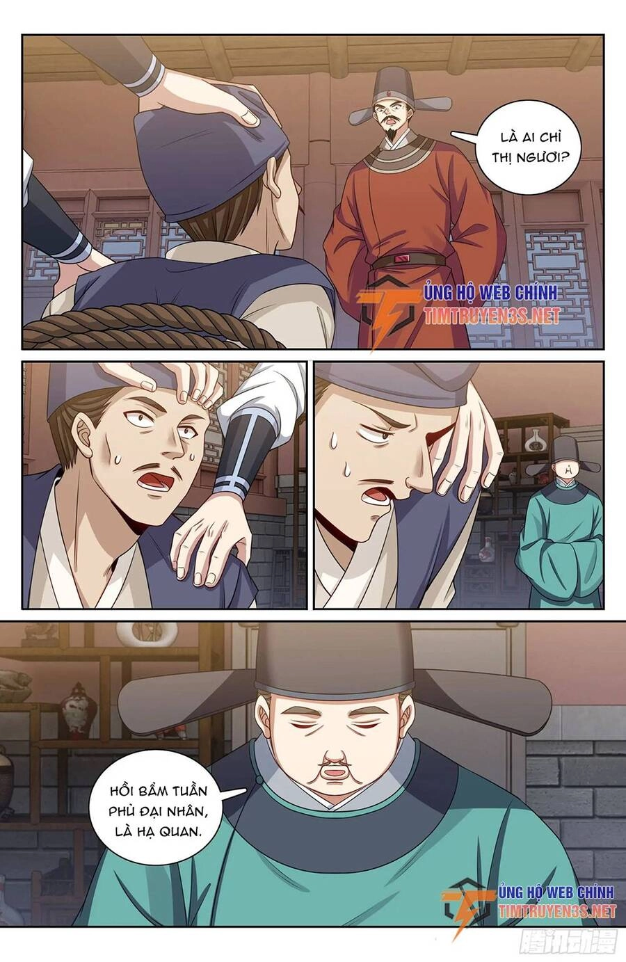 Đại Phụng Đả Canh Nhân Chapter 269 - 19