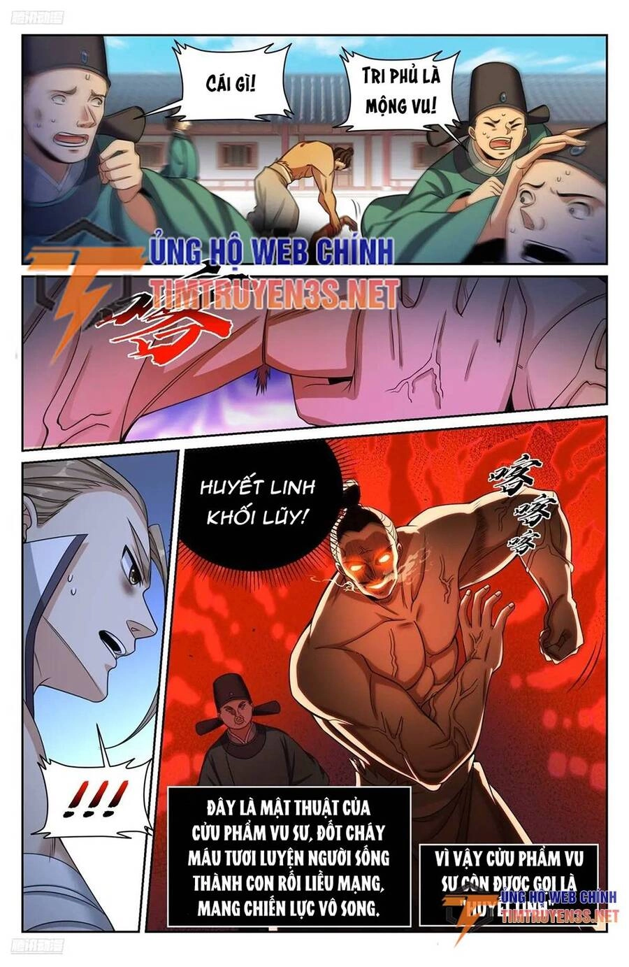 Đại Phụng Đả Canh Nhân Chapter 270 - 5