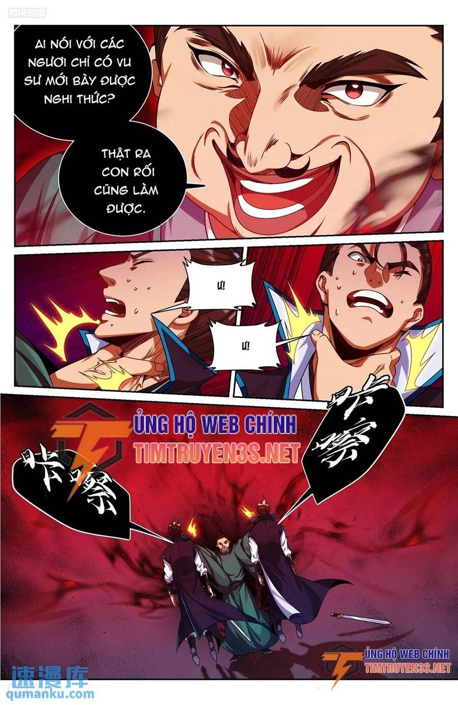 Đại Phụng Đả Canh Nhân Chapter 271 - 5