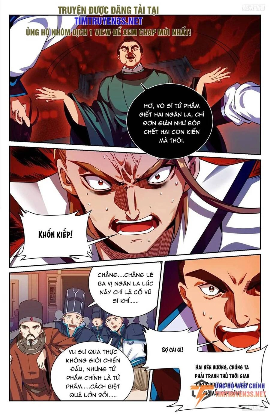 Đại Phụng Đả Canh Nhân Chapter 271 - 6