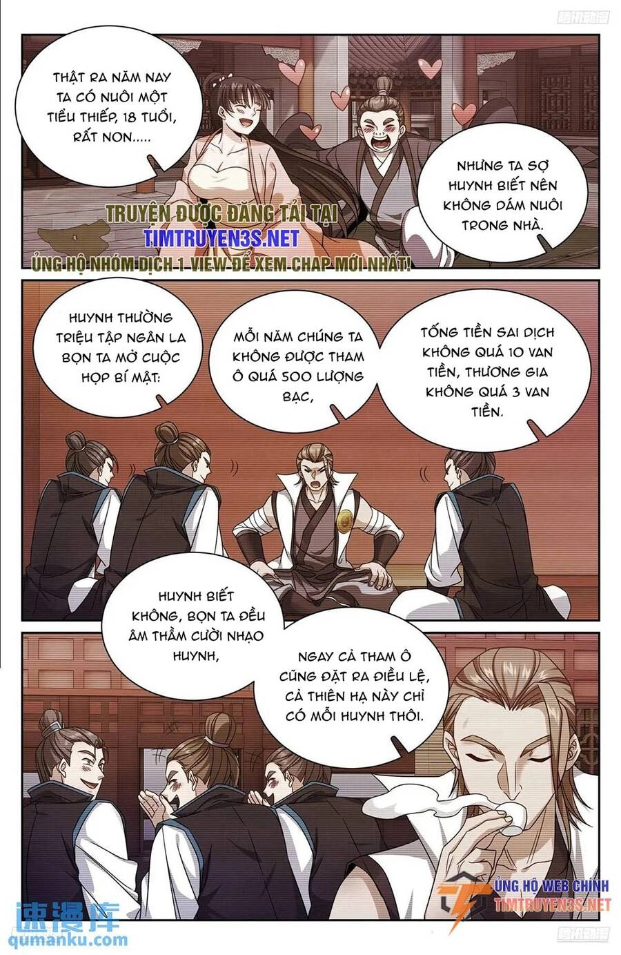 Đại Phụng Đả Canh Nhân Chapter 271 - 12