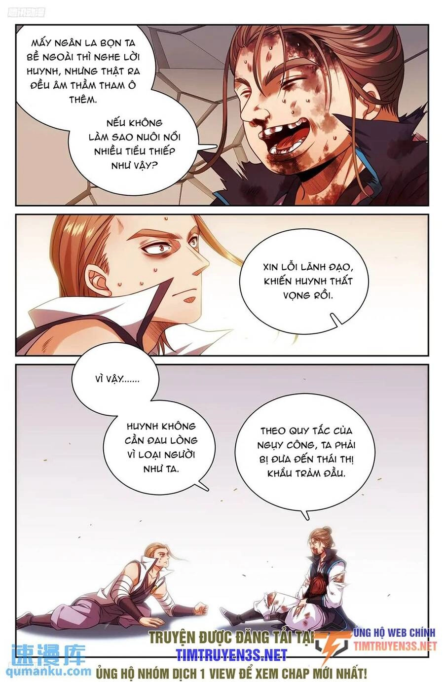 Đại Phụng Đả Canh Nhân Chapter 271 - 13