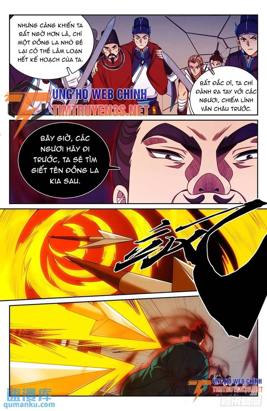 Đại Phụng Đả Canh Nhân Chapter 271 - 18