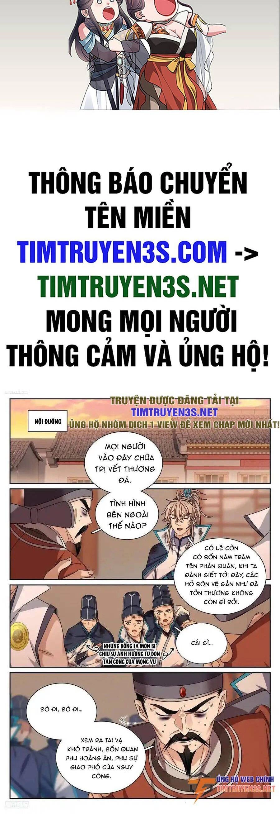 Đại Phụng Đả Canh Nhân Chapter 273 - 2